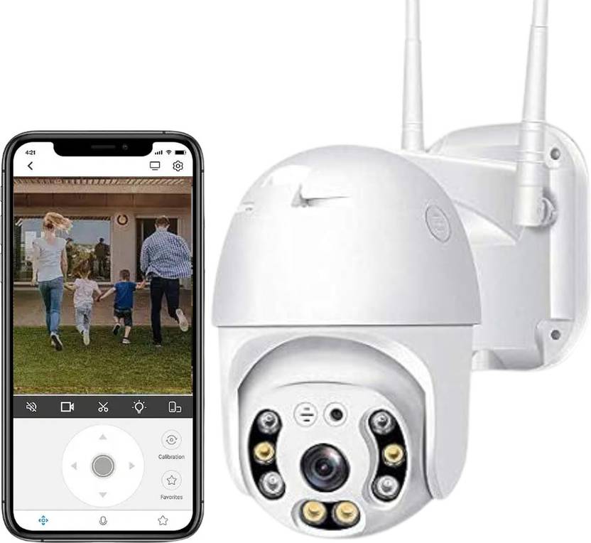 1080p wifi PTZ 2-way Motion Alert SD card support Security Camera